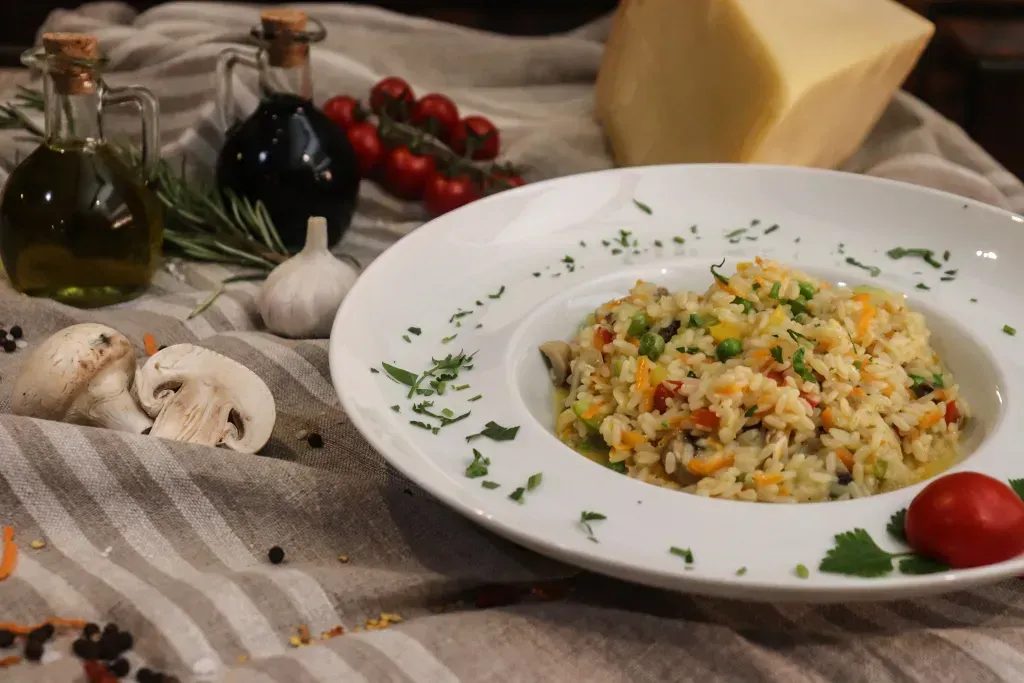 Risotto alla primavera