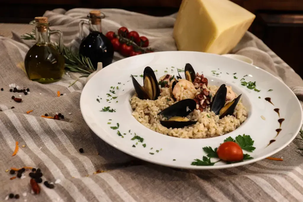 Risotto frutti di mare