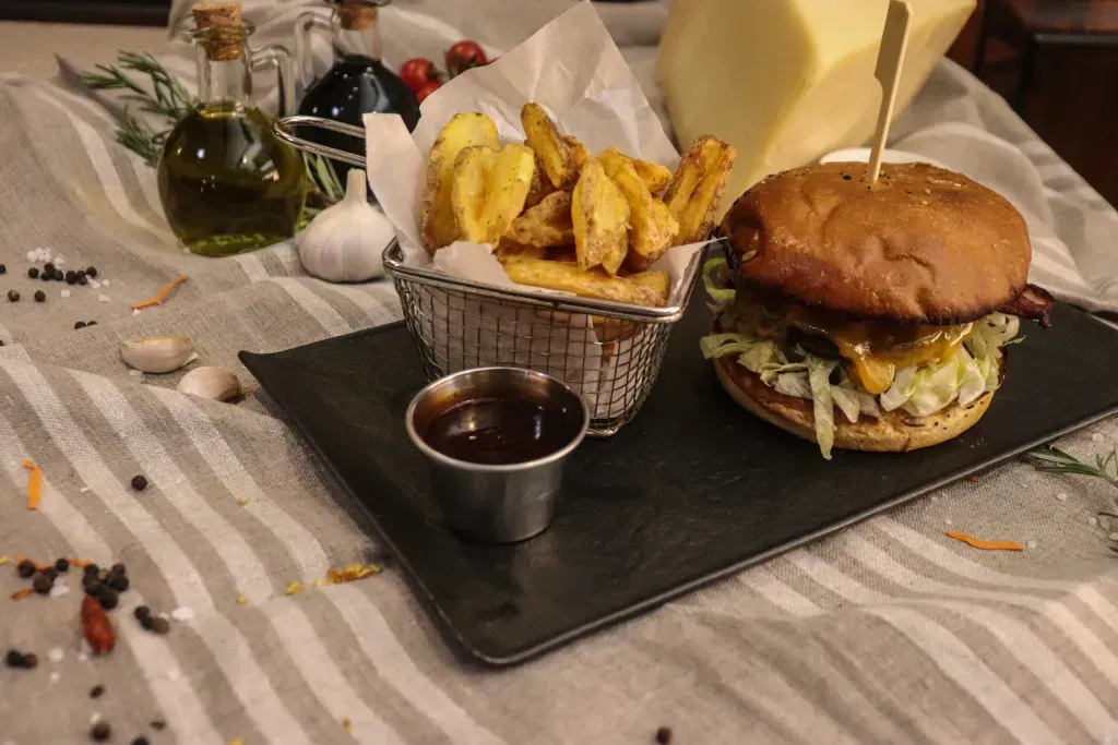Burger de pui