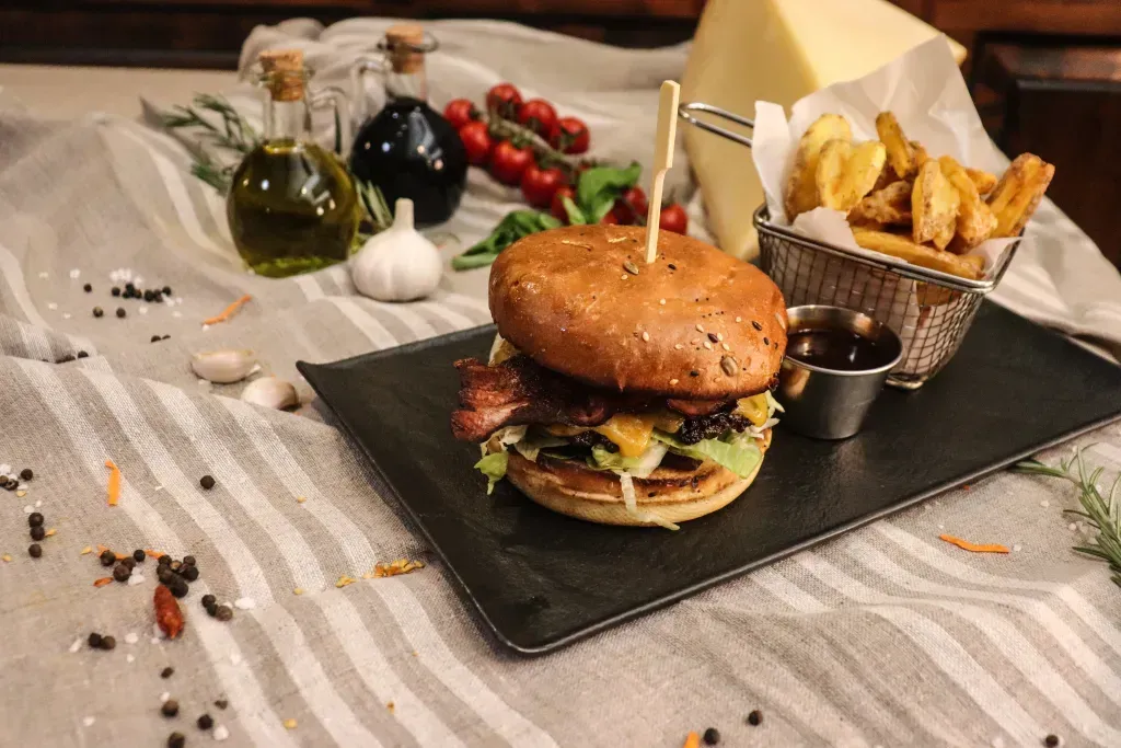 Burger de vită