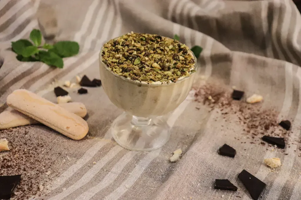 Tiramisu cu fistic