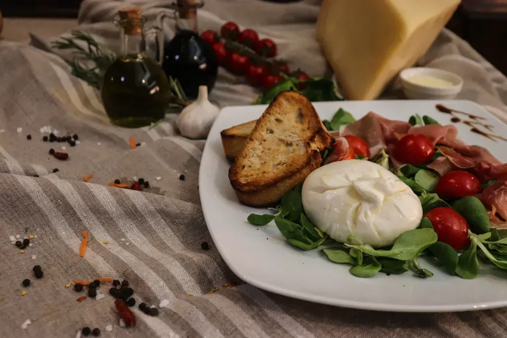 Antipasto Burrata