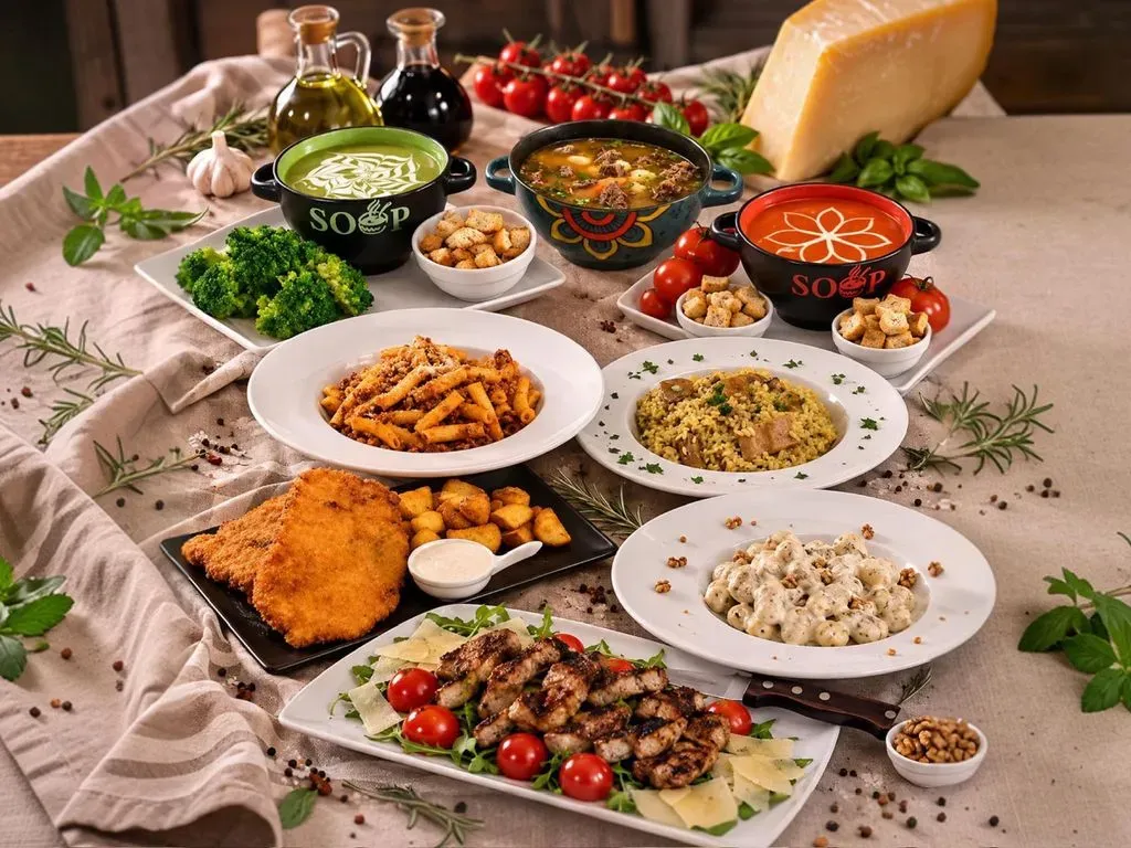 Menu del giorno - Marti