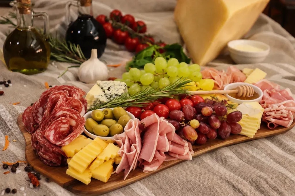 Antipasto Al Caminetto