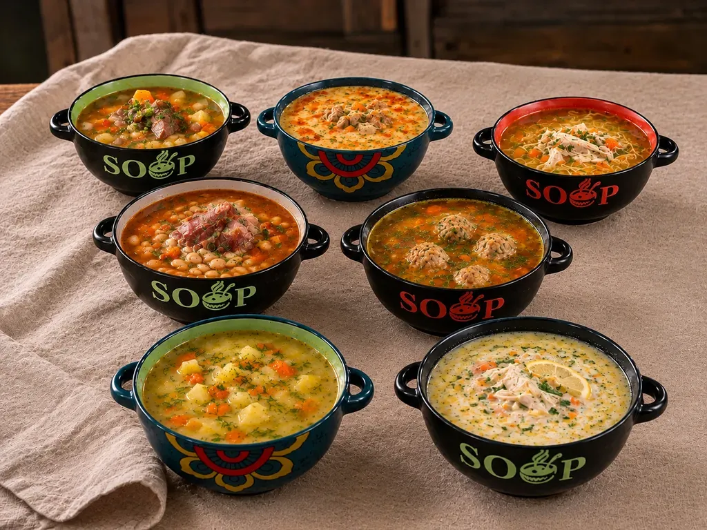 Ciorba ardeleneasca de porc