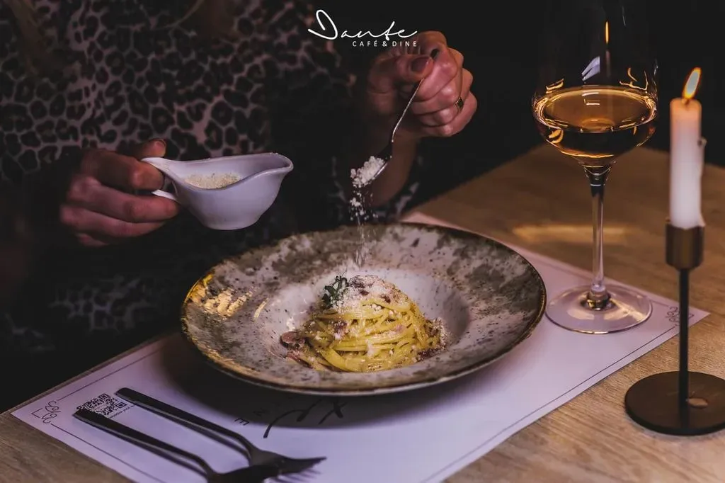 Spaghetti carbonara