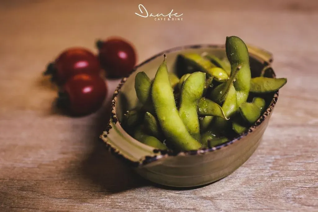Edamame pastai