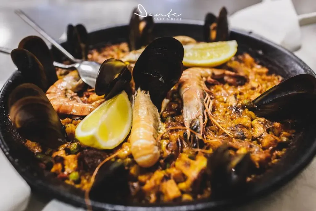 Paella marinera - 2 persoane