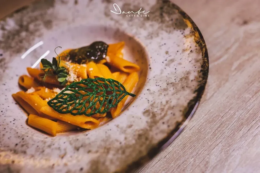 Penne pomodoro basilico