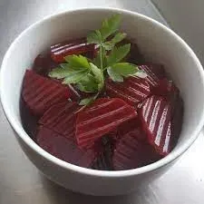 Salata sfecla rosie cu hrean