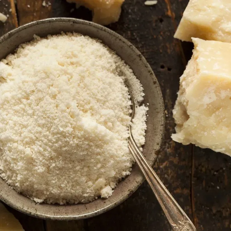 Topping parmezan
