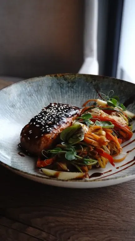 File somon Teriyaki
