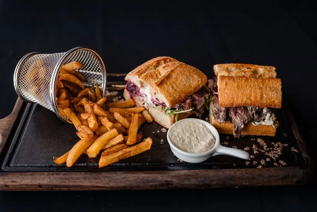 Angus Steak sandwich de vita