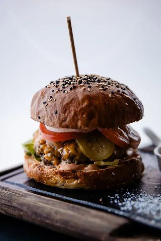 Angus Homemade burger