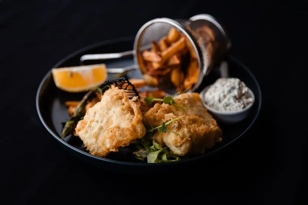 Fish and chips