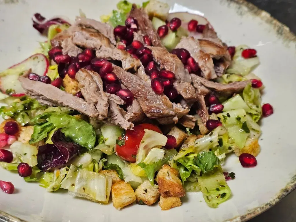 Salata cu muschi de vita