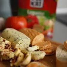 Pâine cu unt aromat