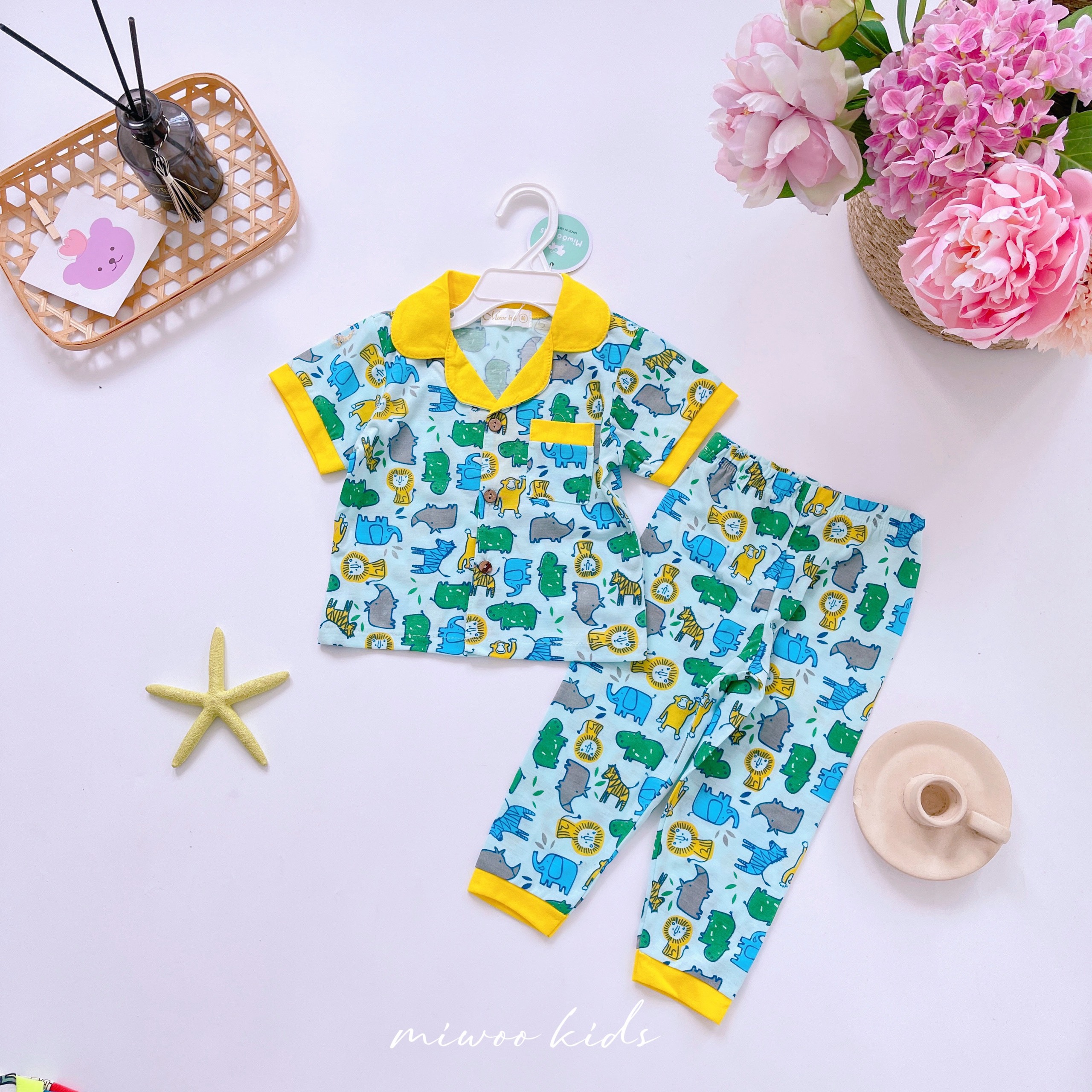 Miwoo Kids Yellow Collar