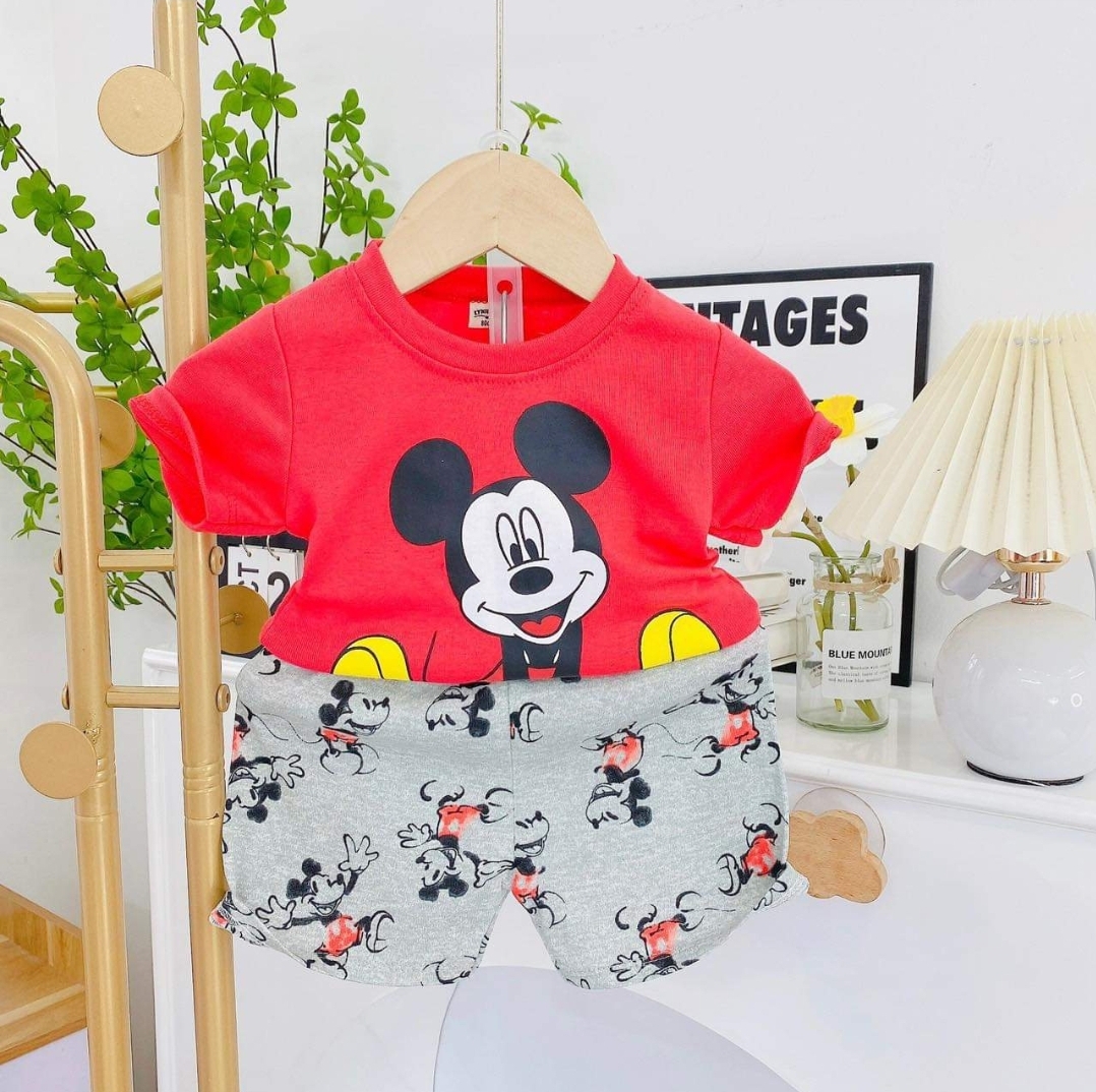 Miwoo Kids Red Mickey