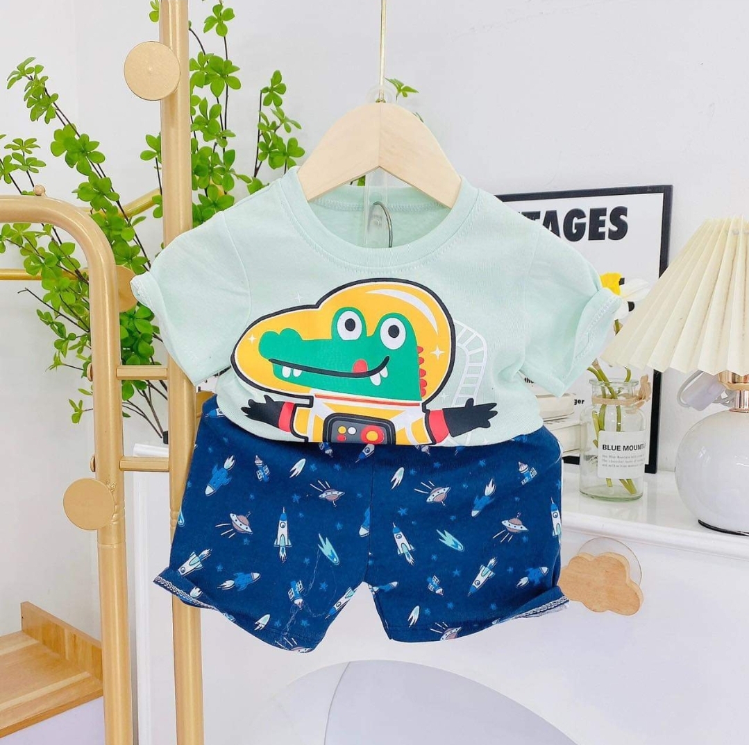 Miwoo Kids Gator Astronaut