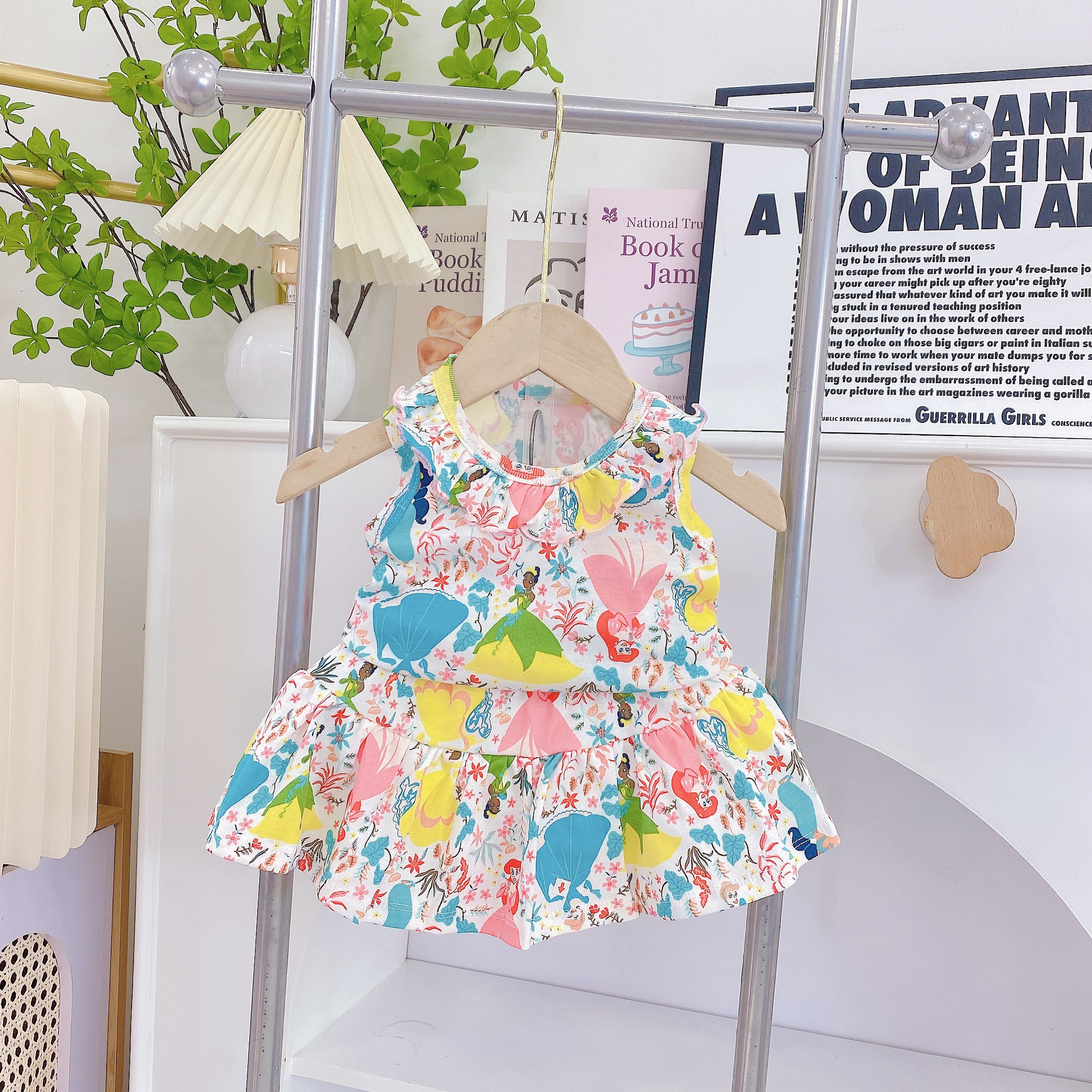 Miwoo Kids Disney Princess Dress