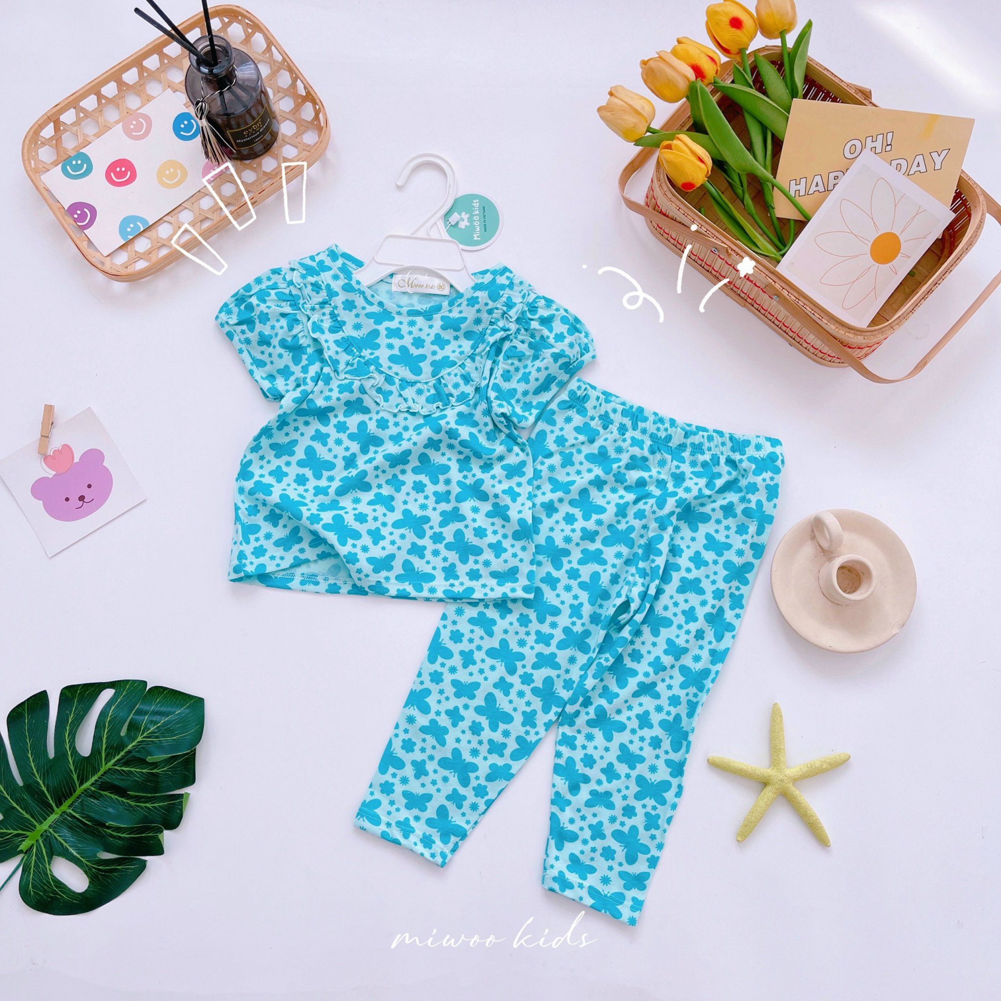 Miwoo Kids Ocean Blue