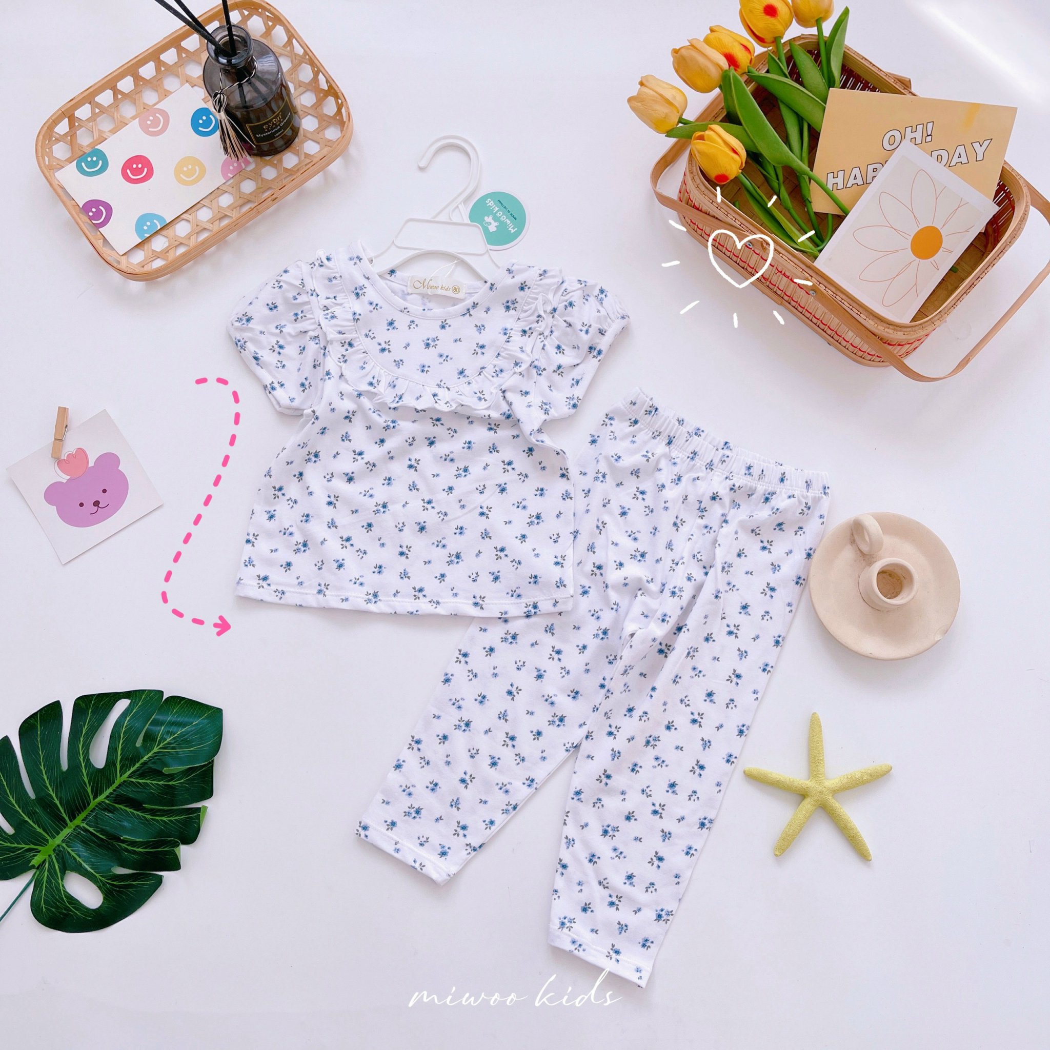 Miwoo Kids White Icons