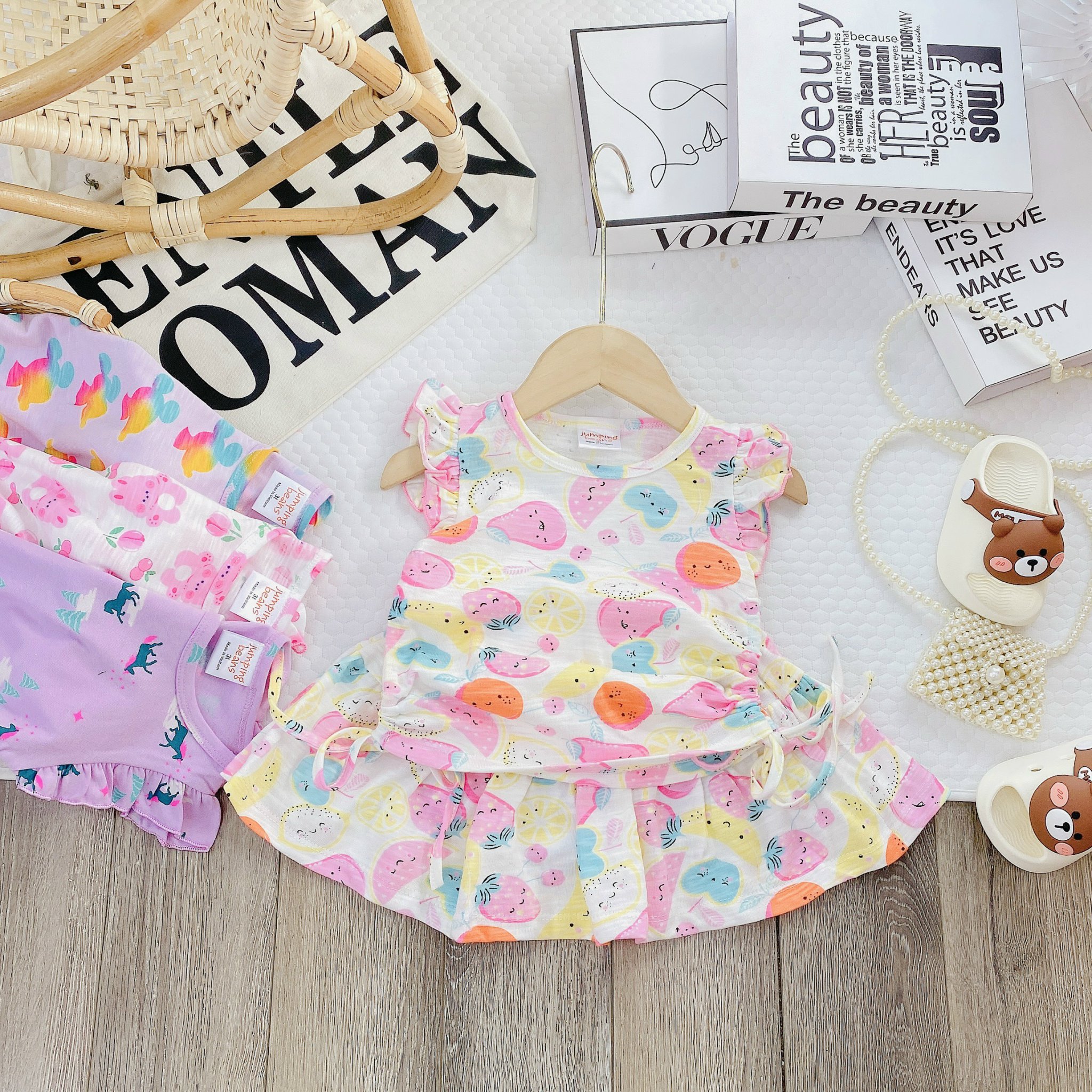 Jumping Beans White Cute