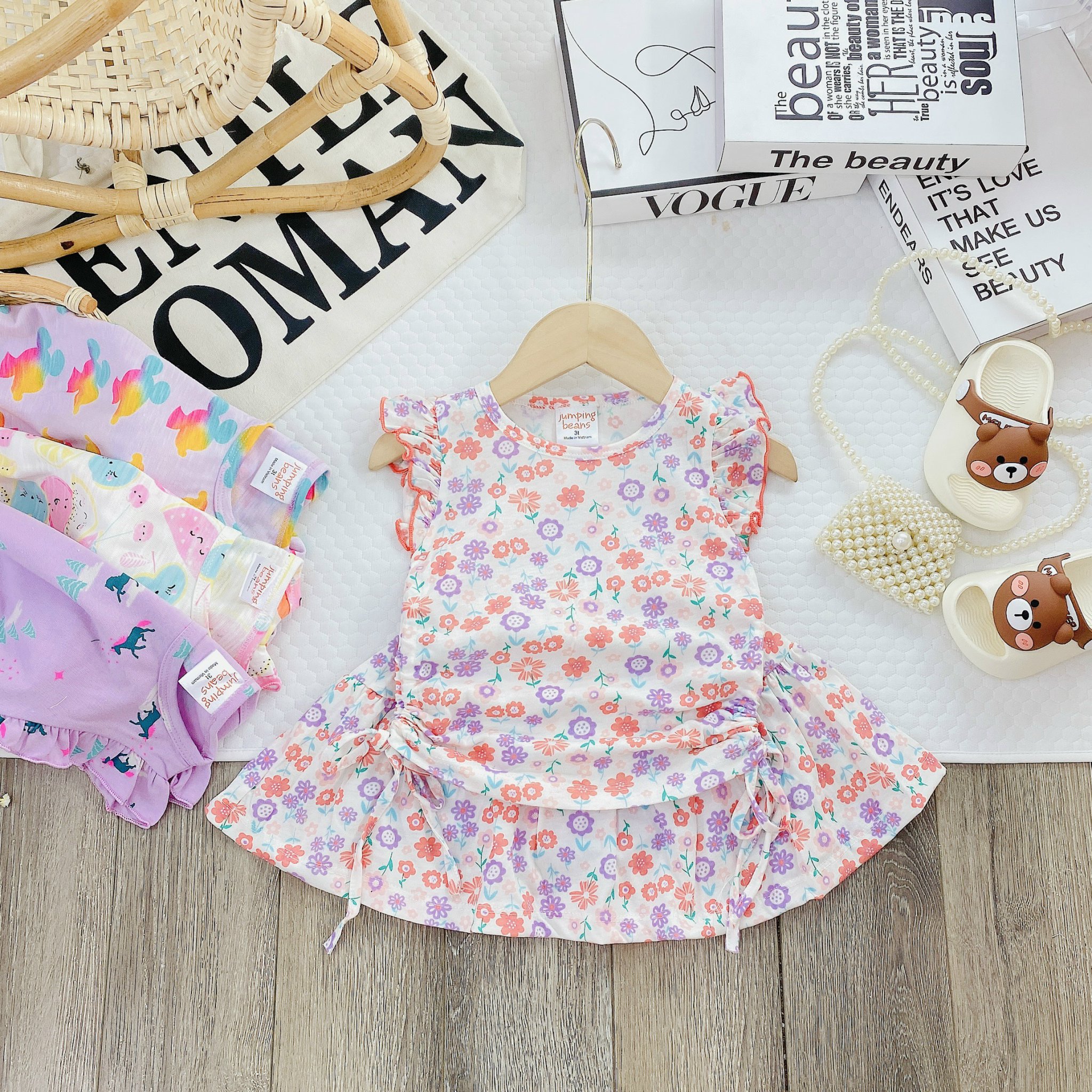 Jumping Beans Floral Small