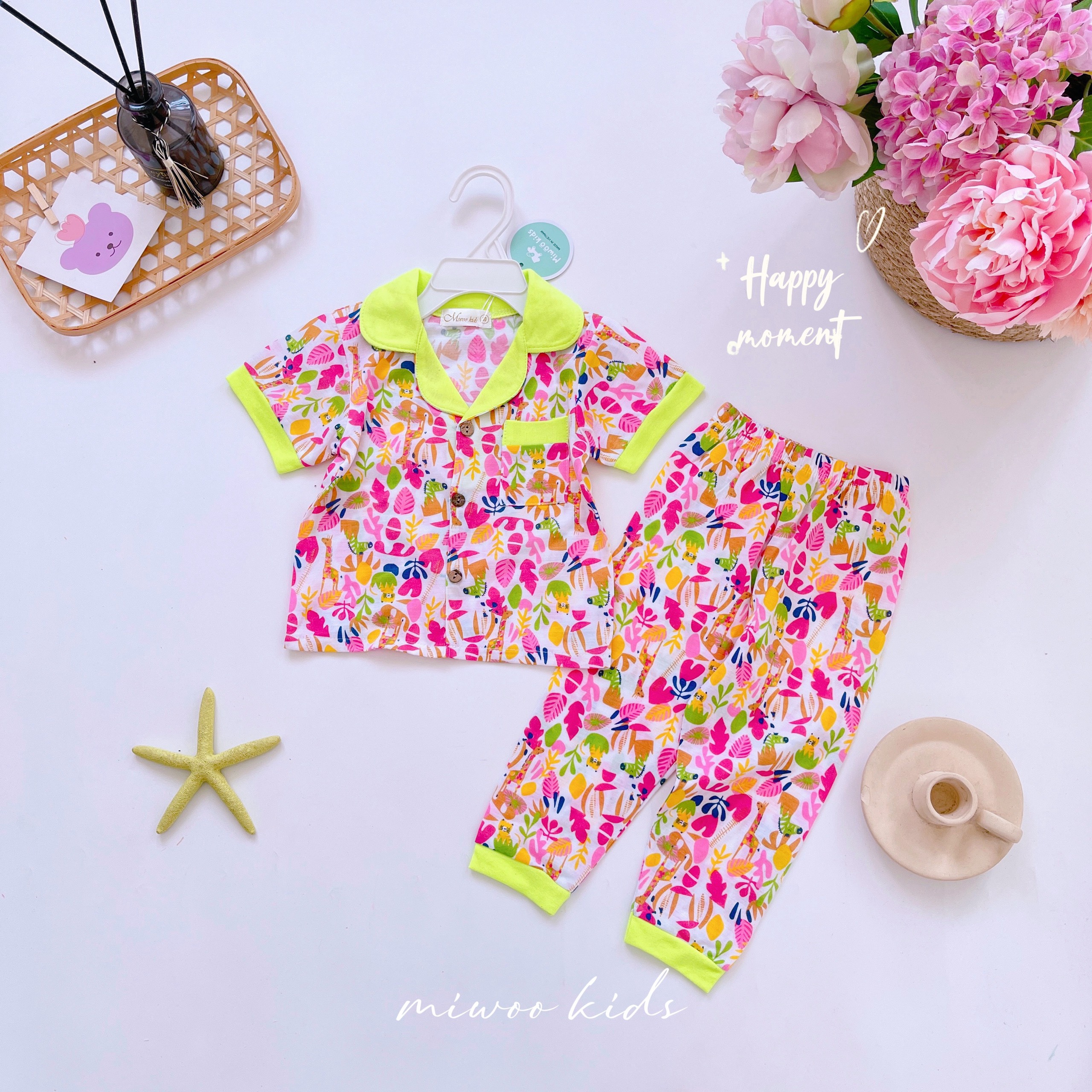 Miwoo Kids Yellow Collar