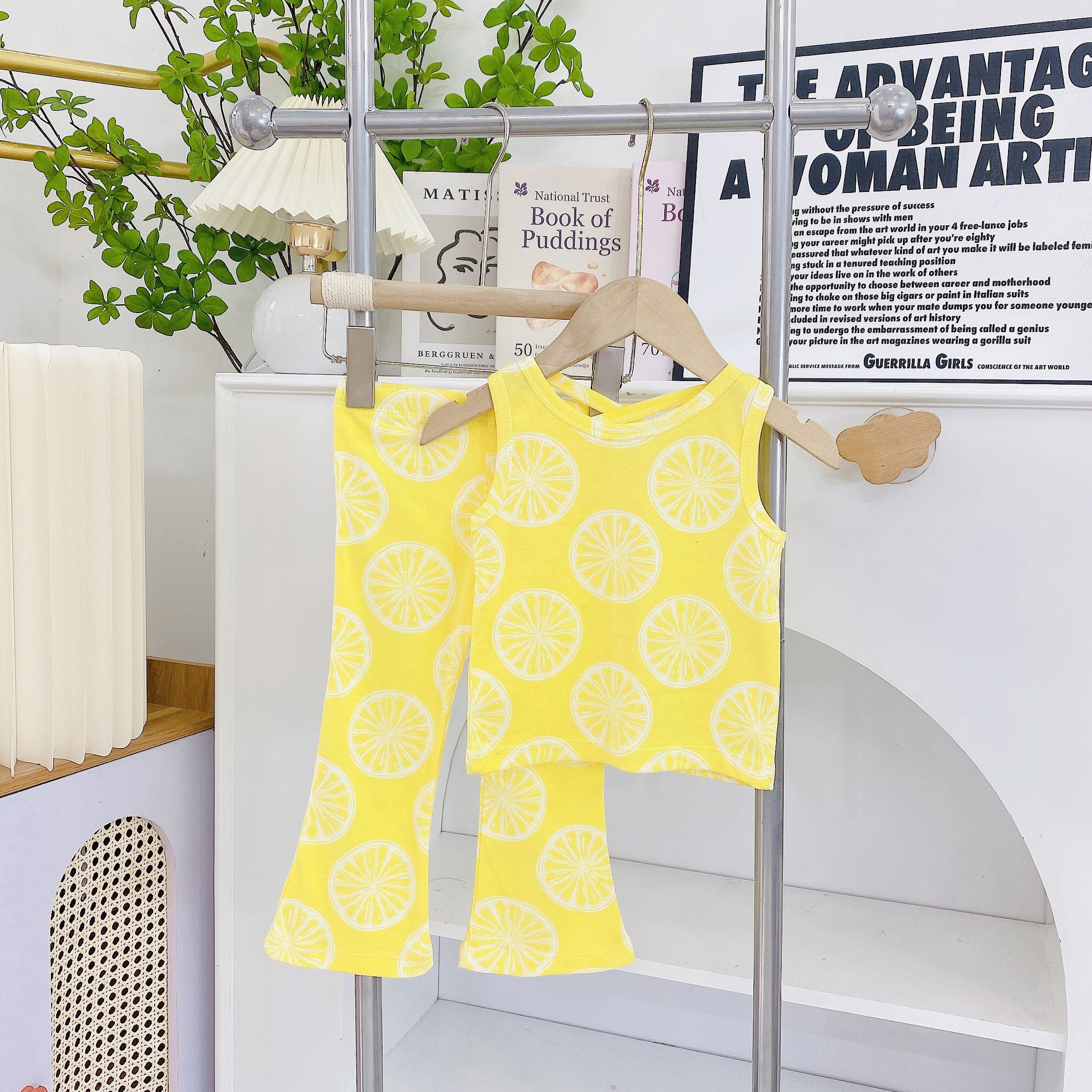 Miwoo Kids Lime Yellow
