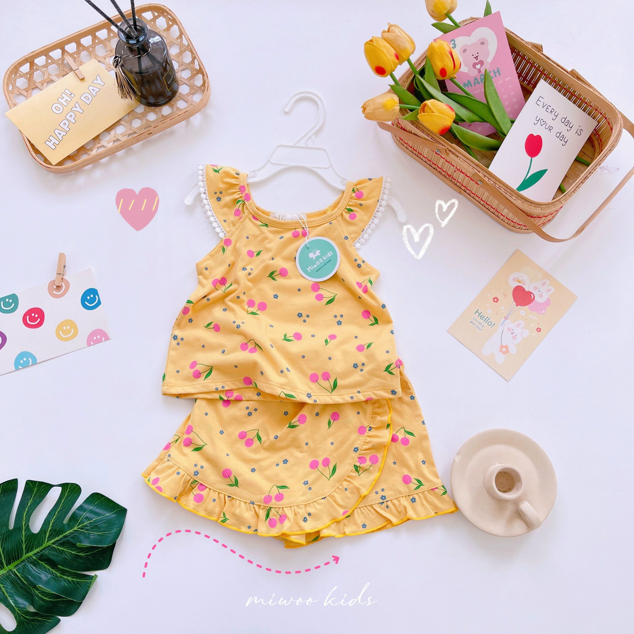 Miwoo Kids Gold Cherry