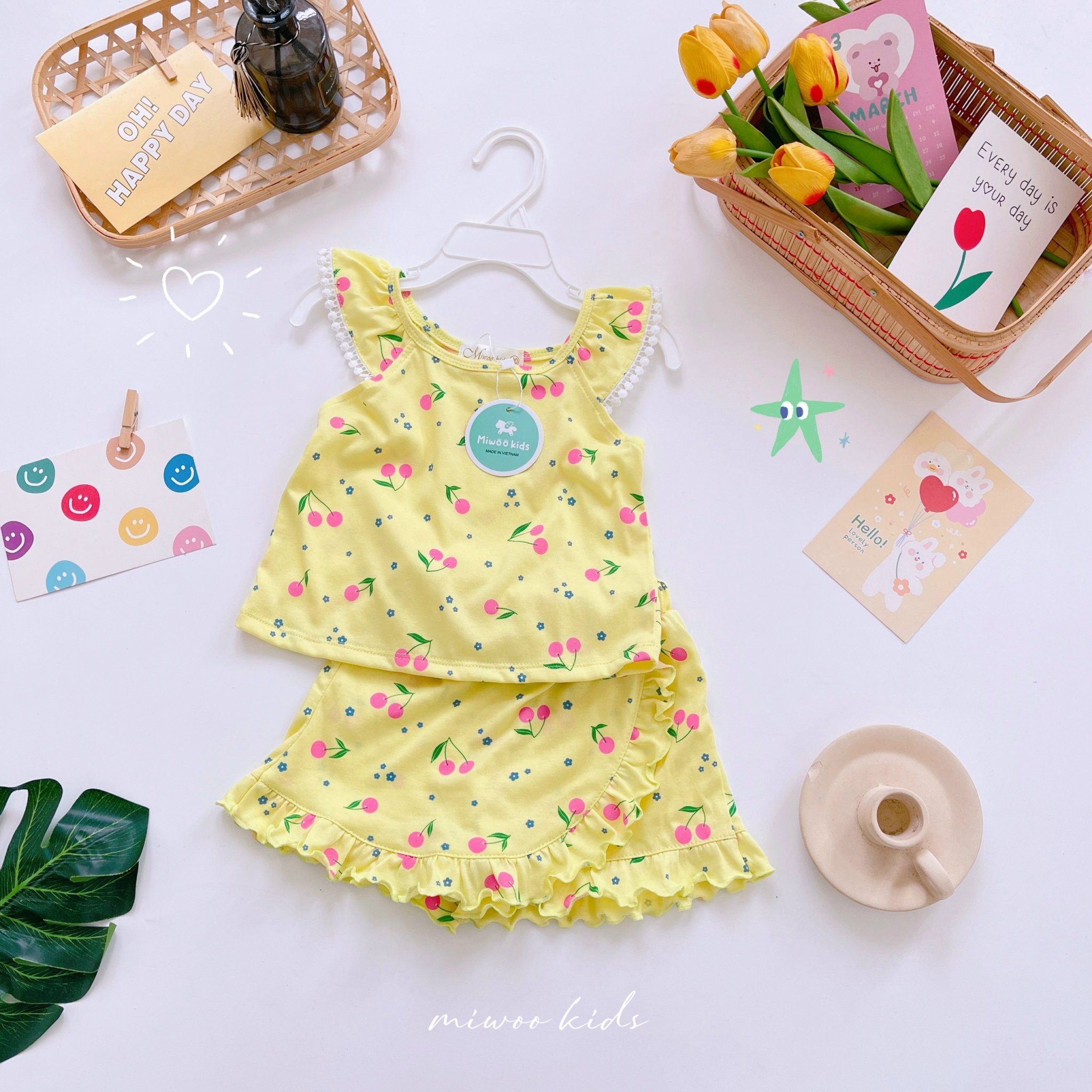 Miwoo Kids Yellow Cherry