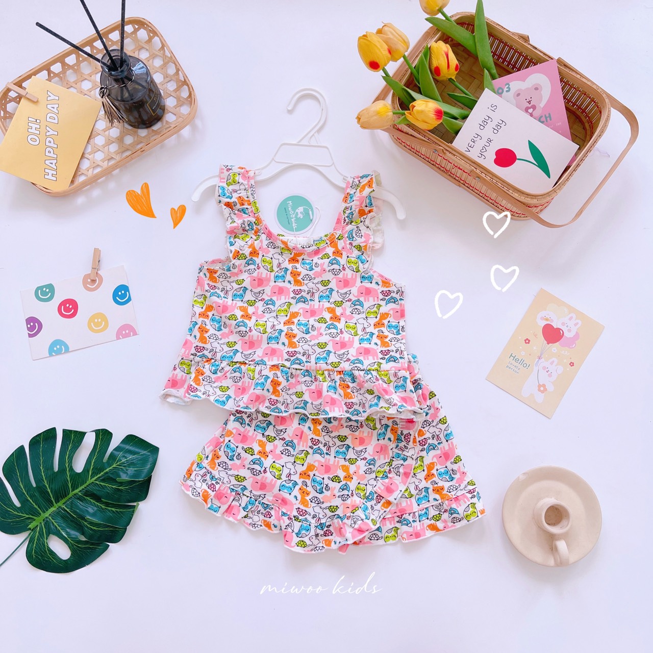 Miwoo Kids Floral