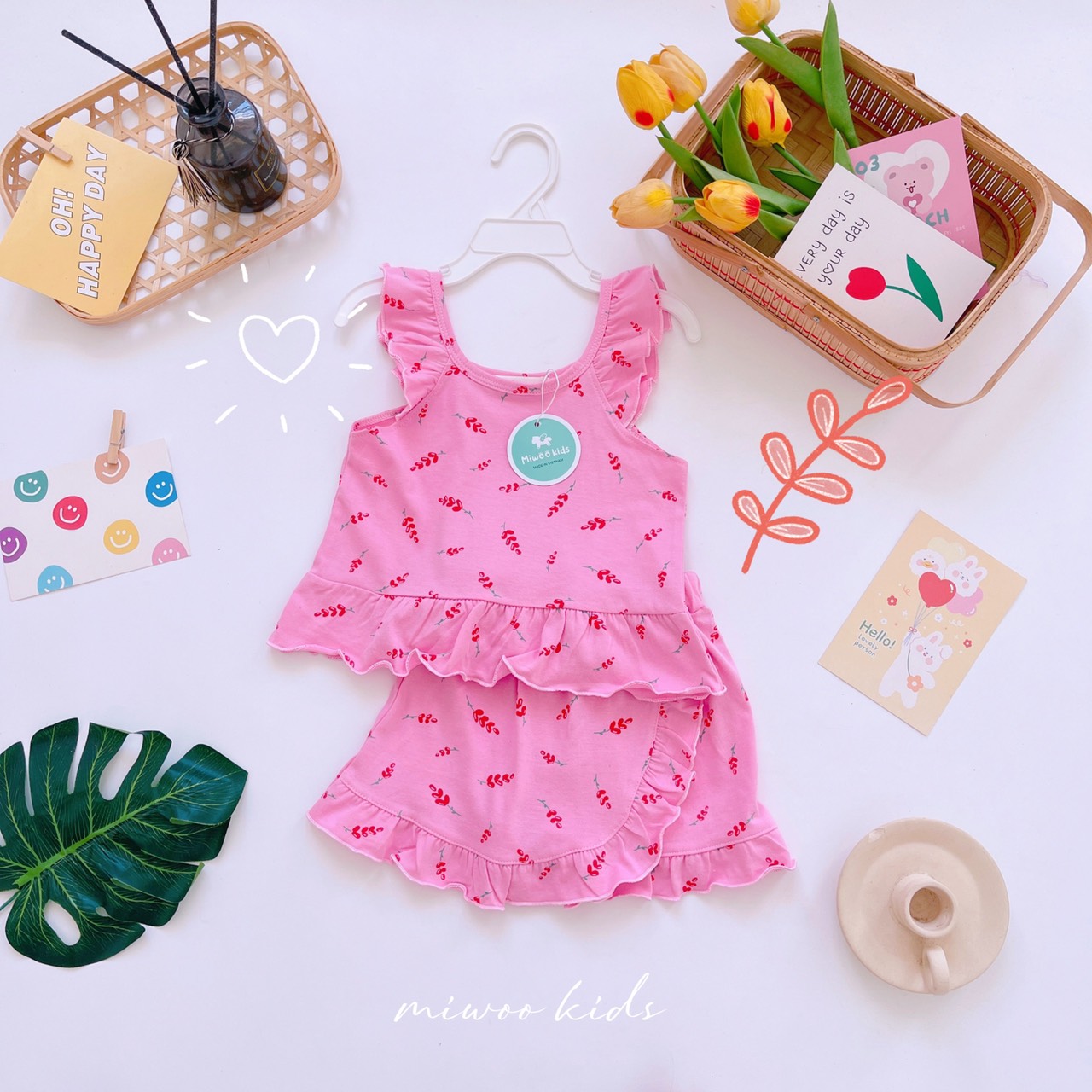 Miwoo Kids Pink Fig