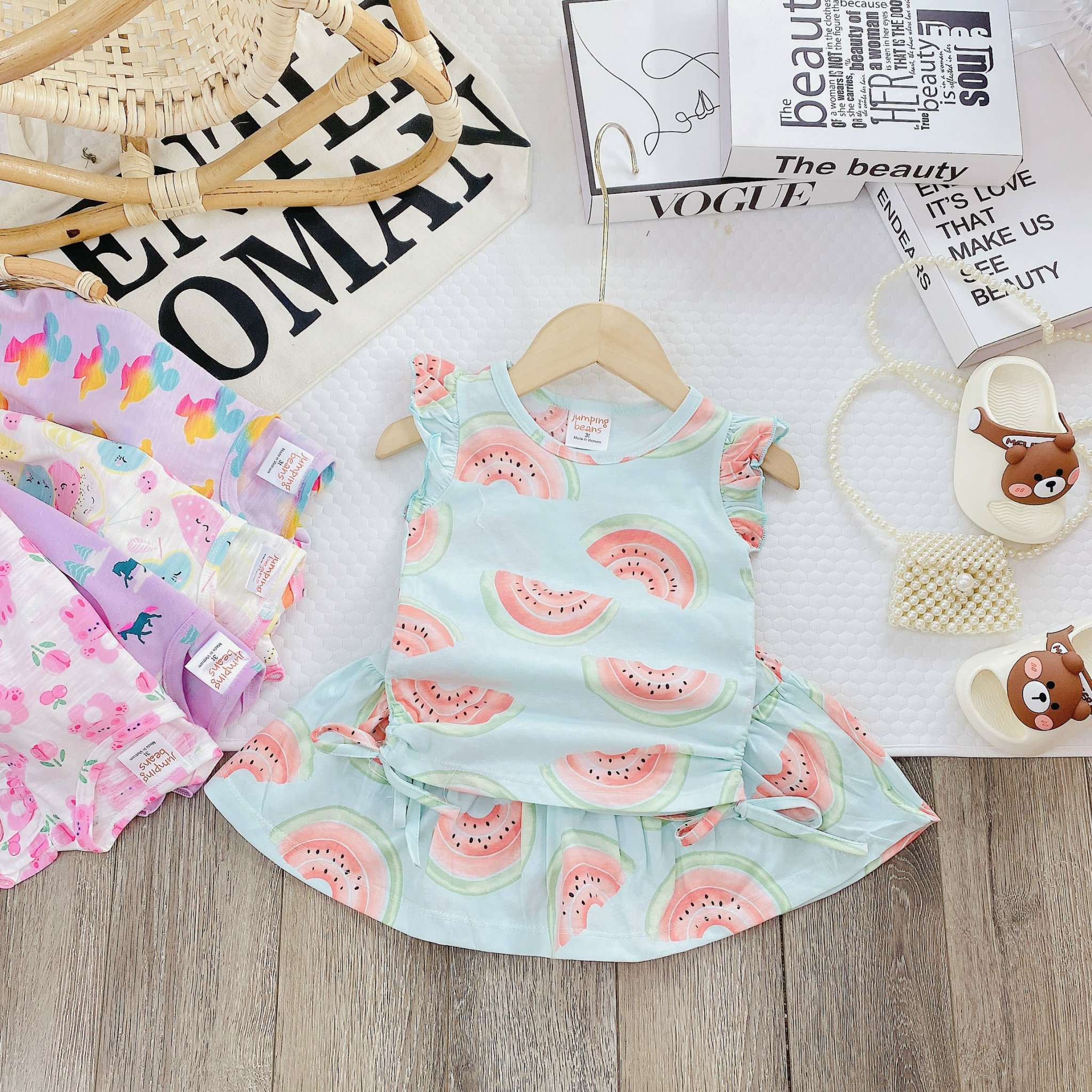 Pastel Green Watermelon