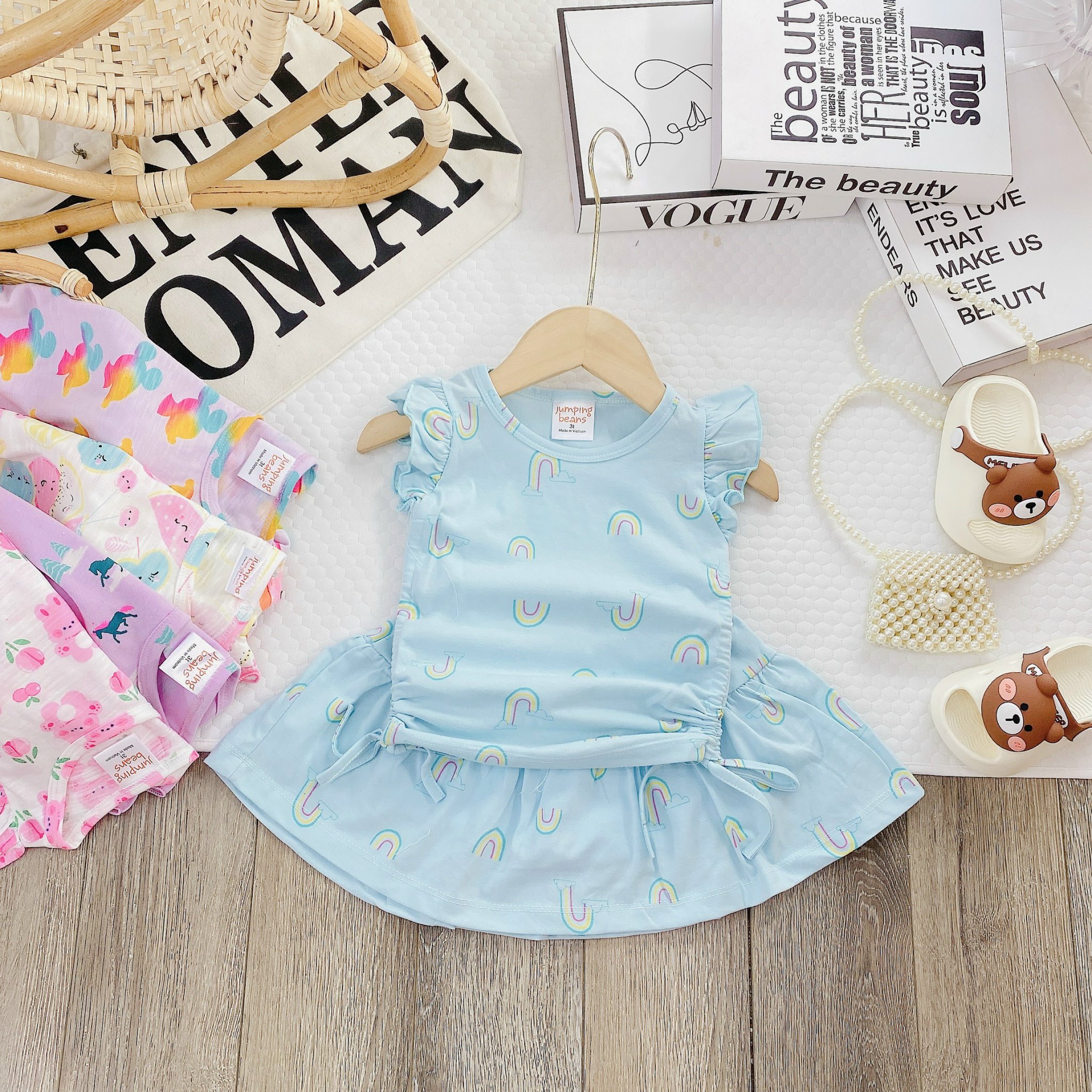 Baby Blue Mini Rainbow