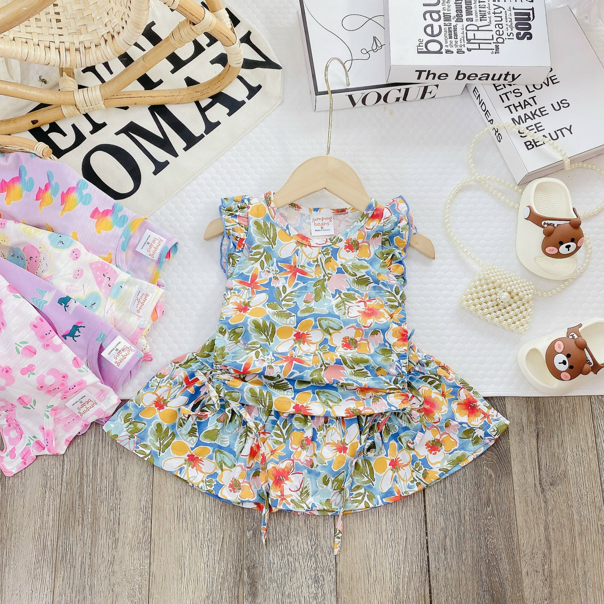 Floral Colorful