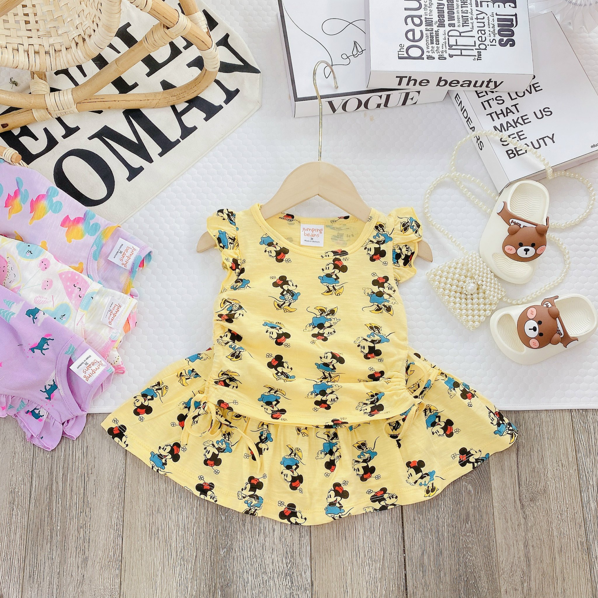 Yellow Mickey Mouse