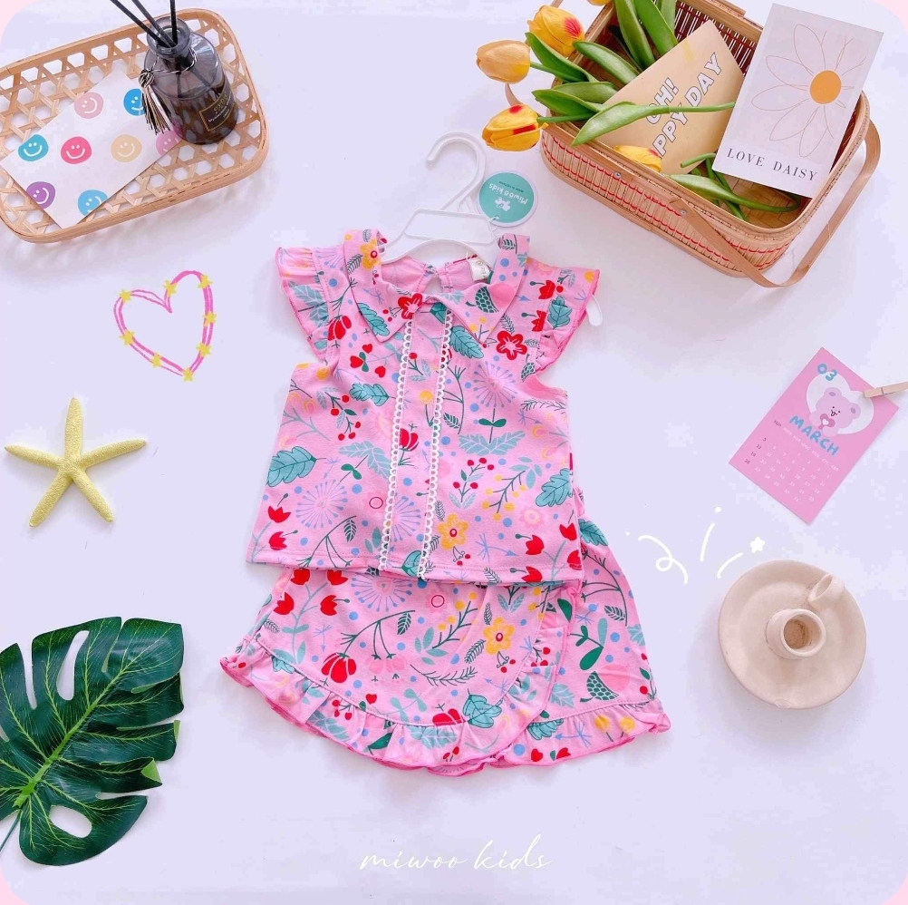 Miwoo Kids Garden Pattern