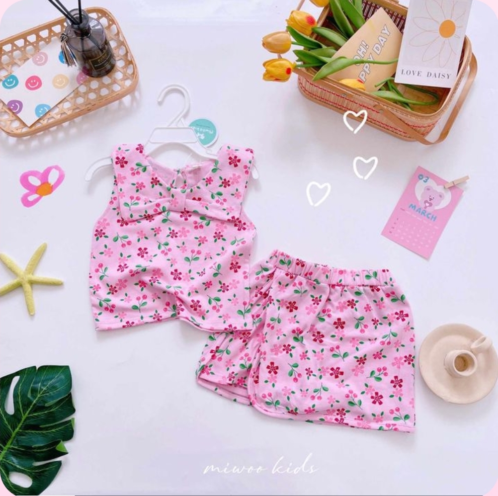 Miwoo Kids Pink Floral