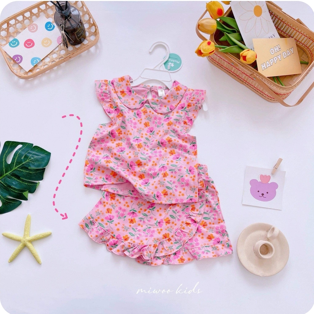 Miwoo Kids Pink Floral