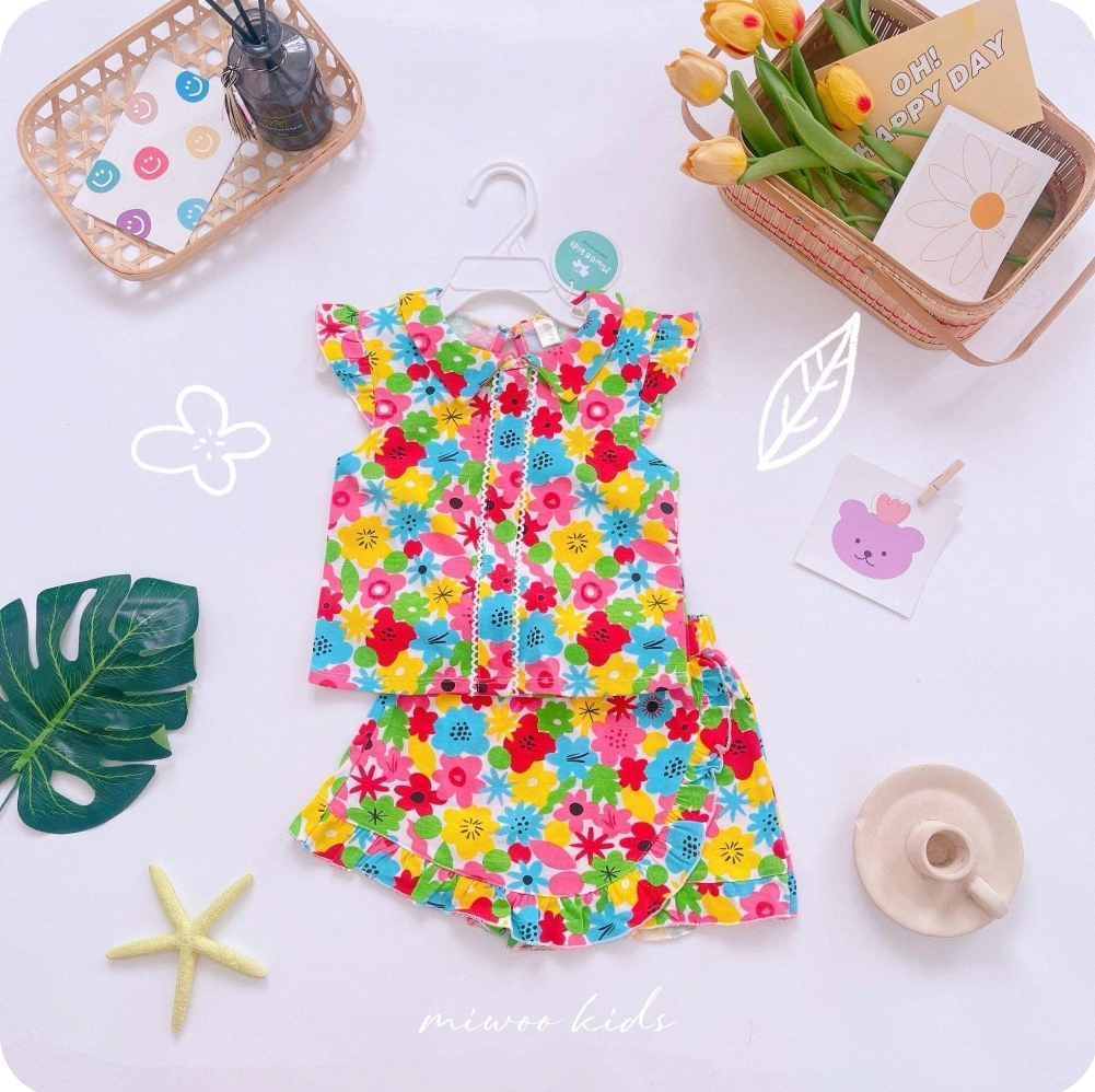 Miwoo Kids Colorful Floral