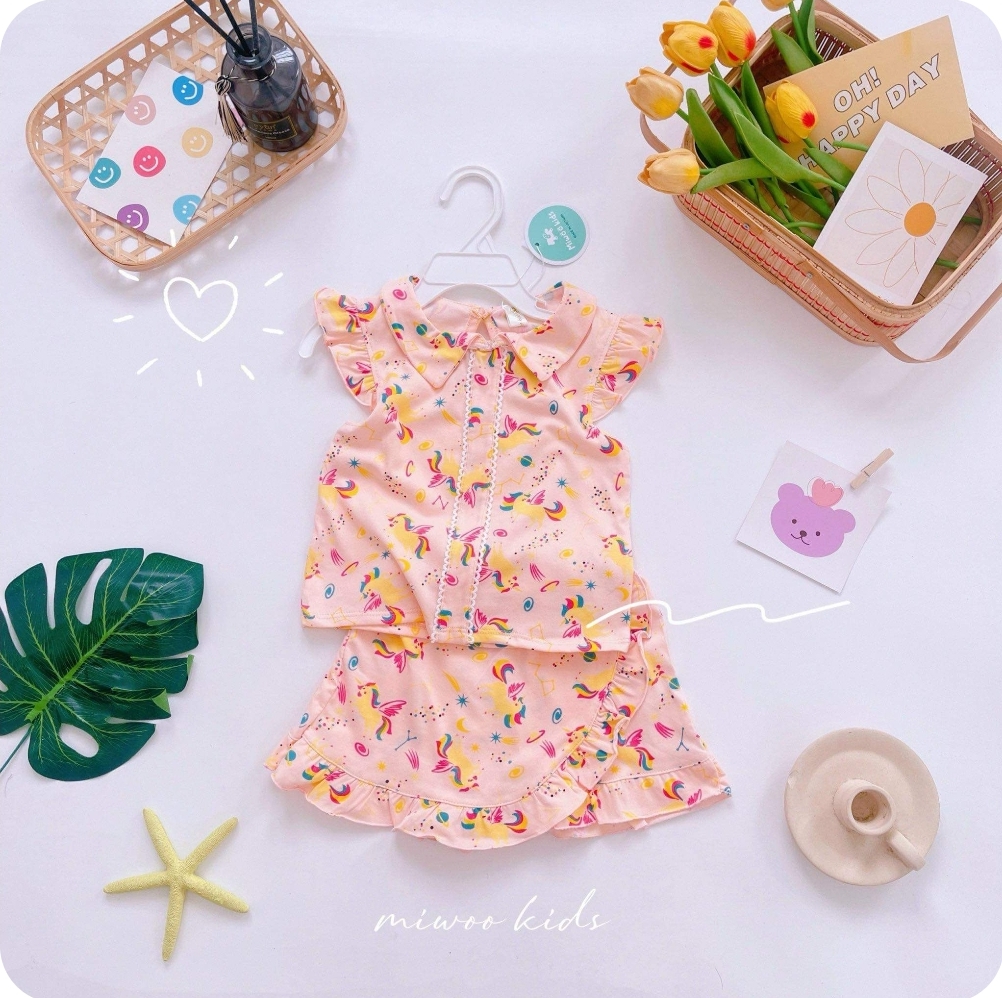 Miwoo Kids Peach Unicorn