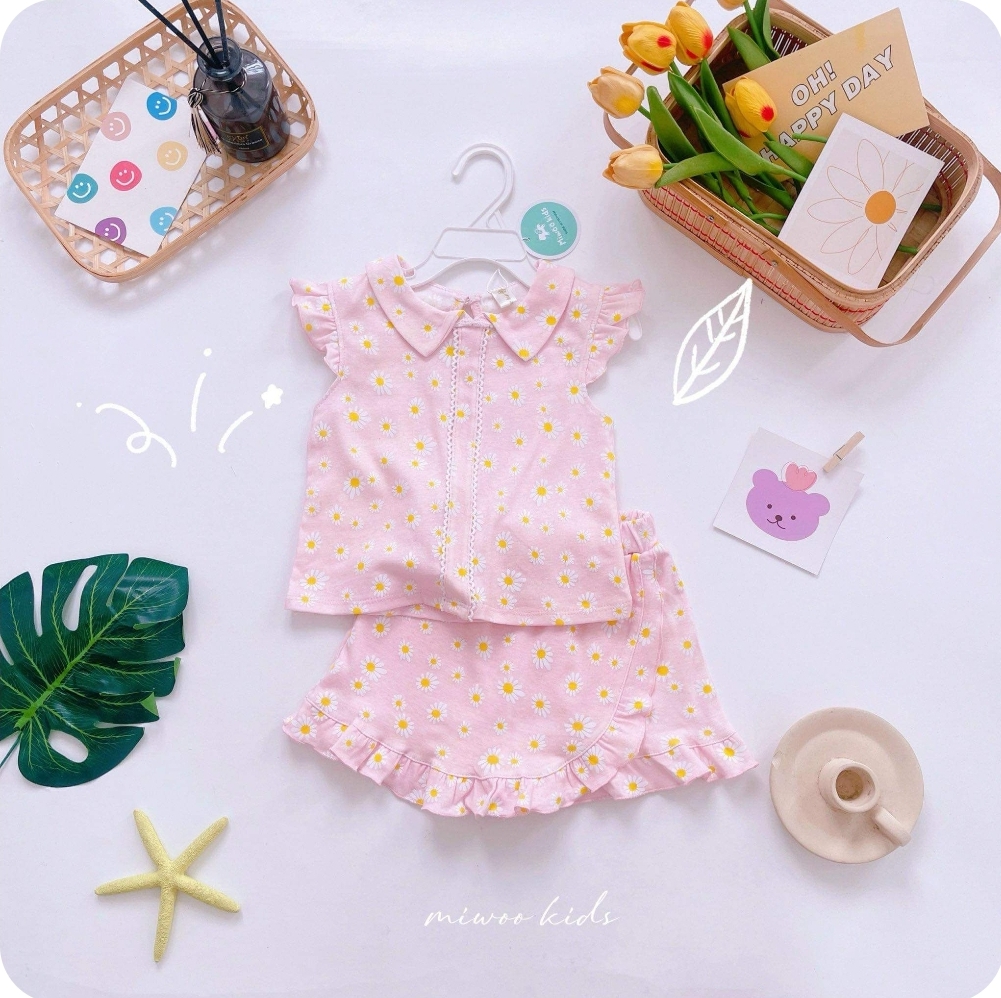 Miwoo Kids Pink Daisy