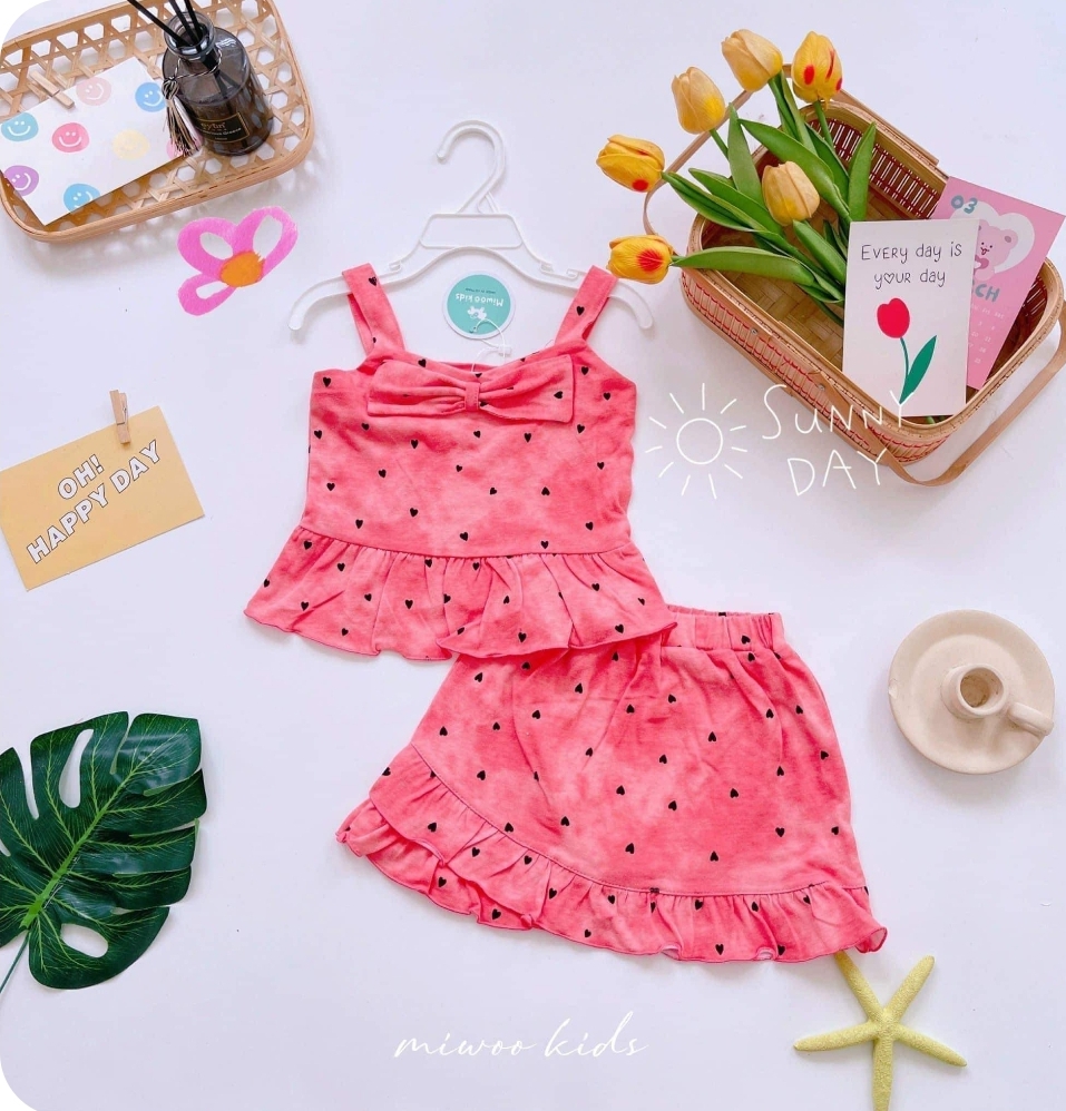 Miwoo Kids Pink Dot