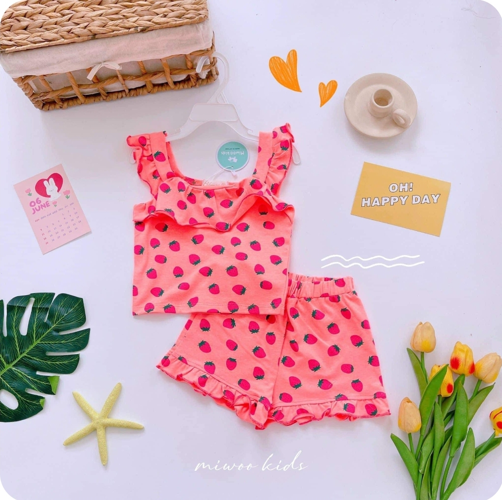 Miwoo Kids Orange Strawberry