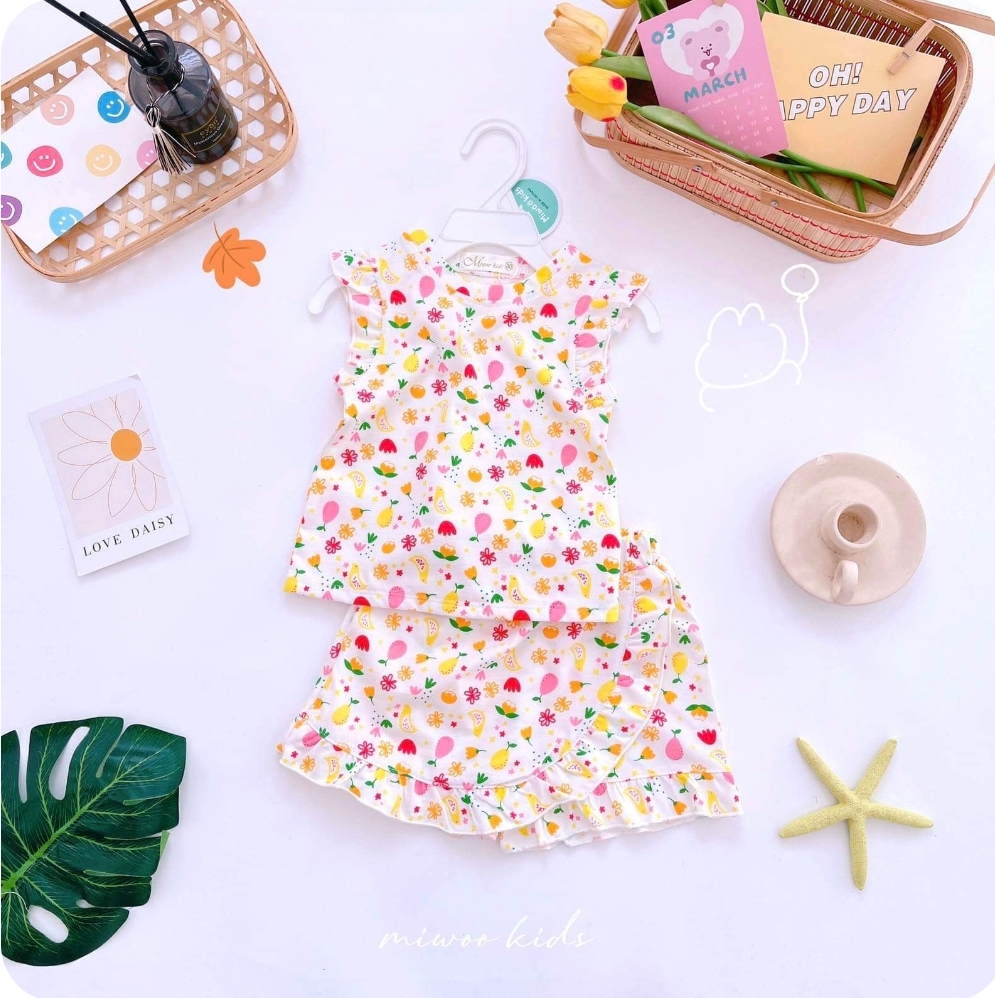 Miwoo Kids Yellow Flower