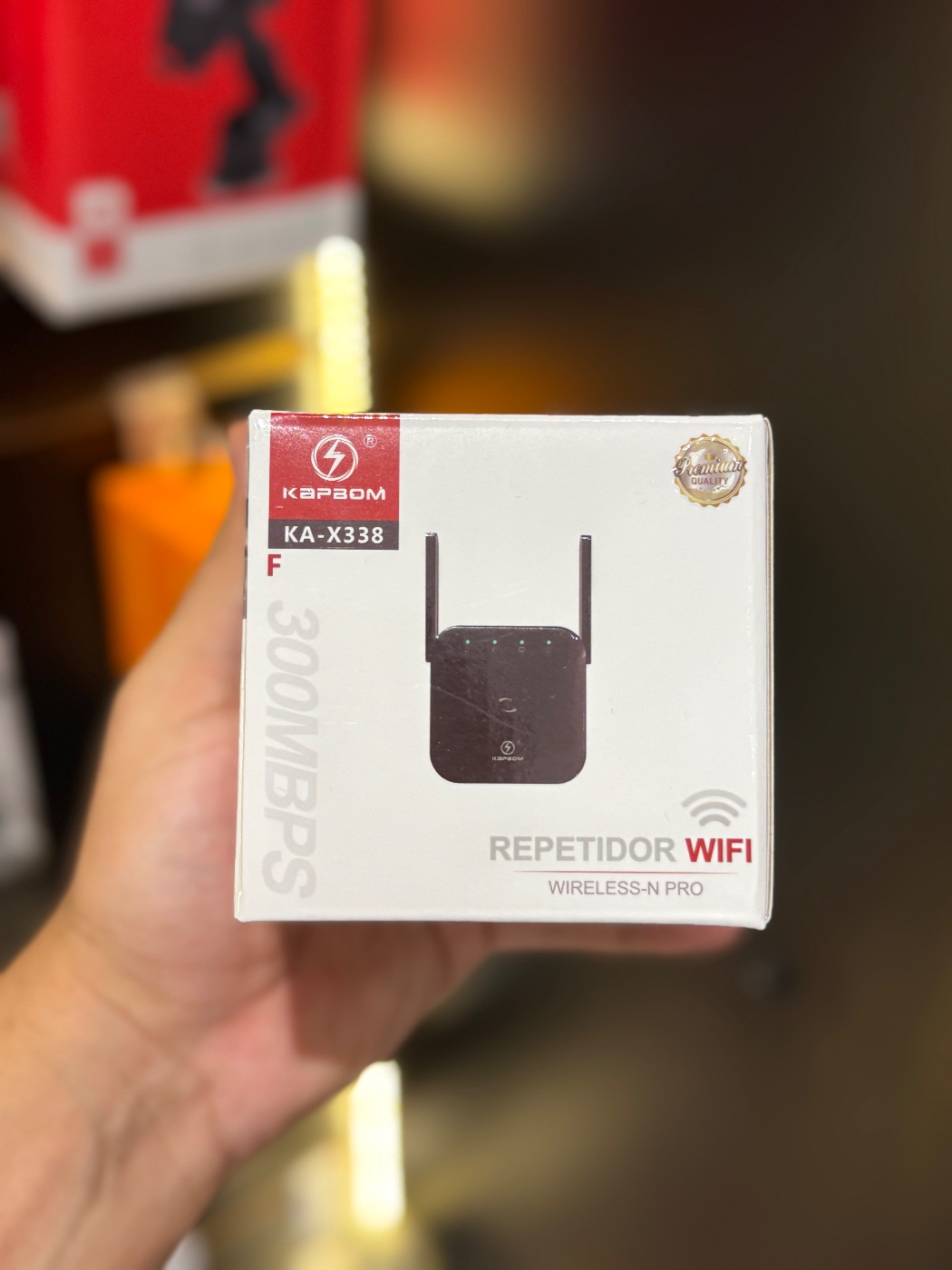 Repetidor Wifi