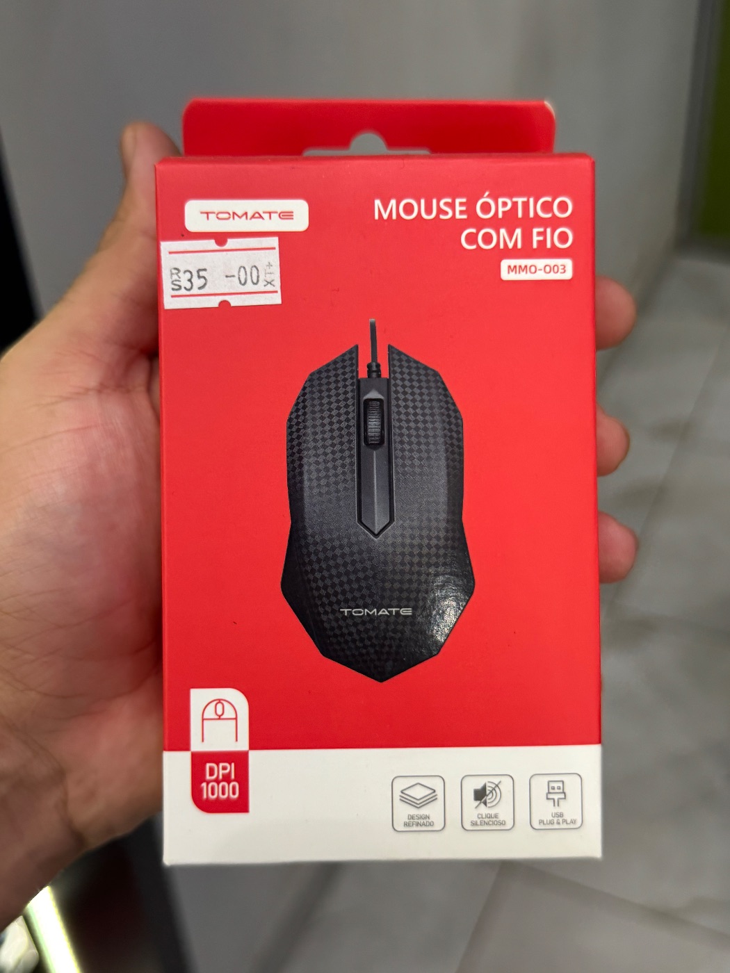 Mouse Com fio